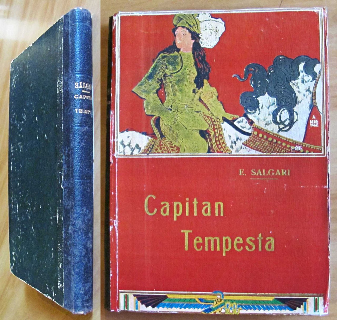 CAPITAN TEMPESTA, 1905 - ill. DELLA VALLE | Immagine principale
