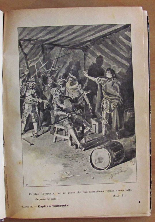 CAPITAN TEMPESTA, 1905 - ill. DELLA VALLE | Immagine Gallery 3
