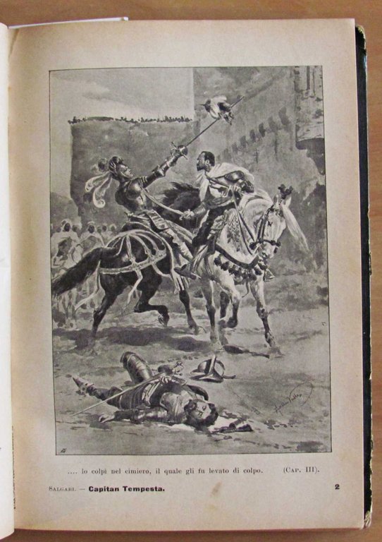 CAPITAN TEMPESTA, 1905 - ill. DELLA VALLE | Immagine Gallery 4