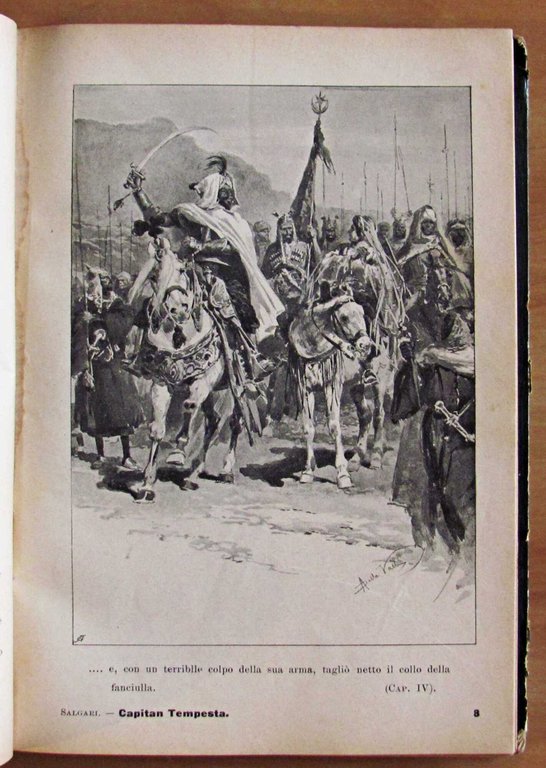 CAPITAN TEMPESTA, 1905 - ill. DELLA VALLE | Immagine Gallery 5
