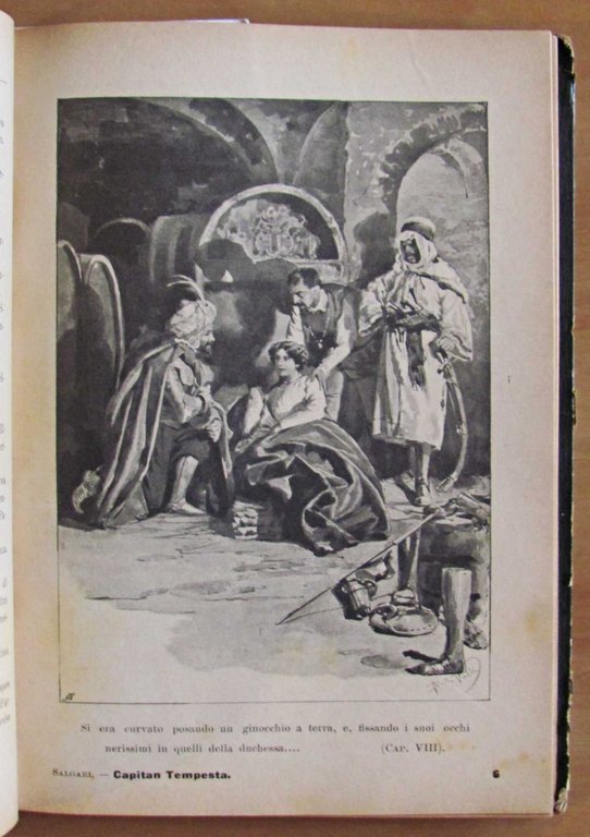 CAPITAN TEMPESTA, 1905 - ill. DELLA VALLE | Immagine Gallery 6