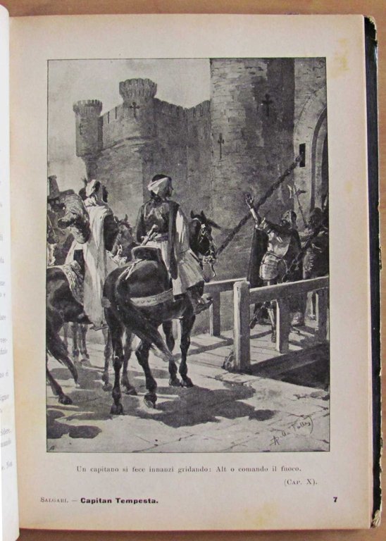 CAPITAN TEMPESTA, 1905 - ill. DELLA VALLE | Immagine Gallery 7