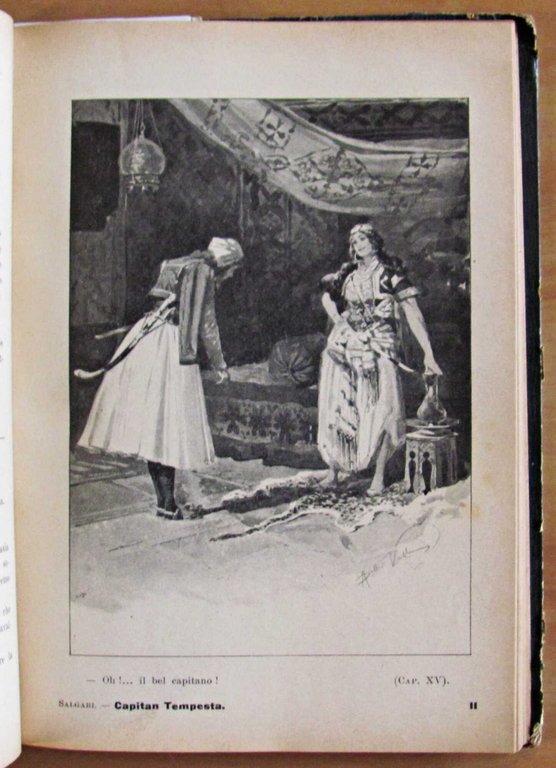 CAPITAN TEMPESTA, 1905 - ill. DELLA VALLE | Immagine Gallery 8