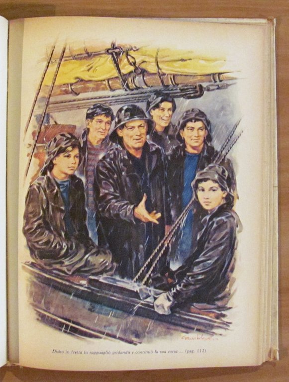 CAPITANI CORAGGIOSI - Collezione per Ragazzi - ill. BARTOLI