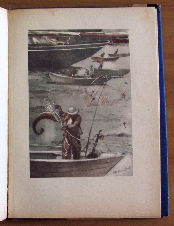 CAPITANI CORAGGIOSI, 1947 - ill. BERNARDINI