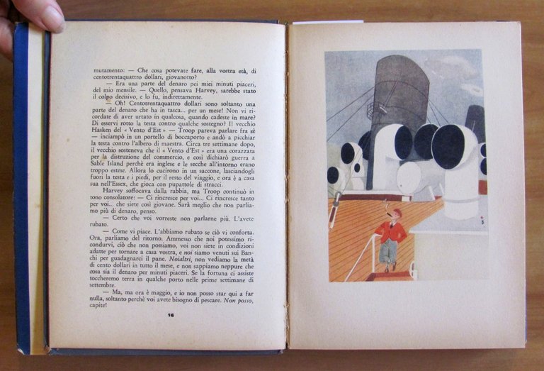 CAPITANI CORAGGIOSI, 1947 - ill. BERNARDINI