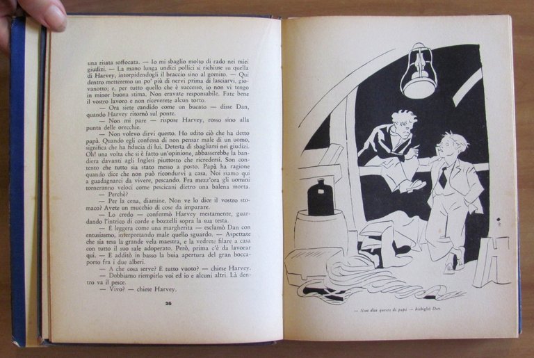 CAPITANI CORAGGIOSI, 1947 - ill. BERNARDINI