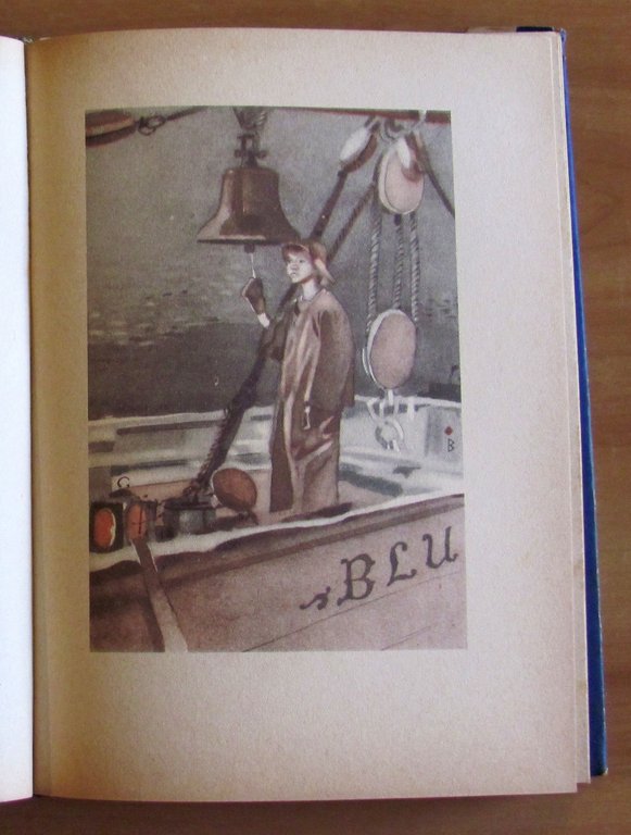 CAPITANI CORAGGIOSI, 1947 - ill. BERNARDINI