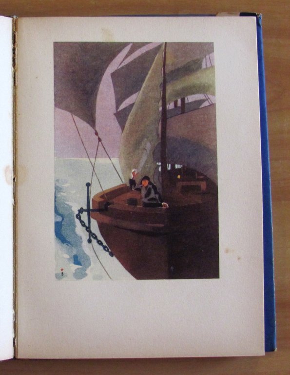 CAPITANI CORAGGIOSI, 1947 - ill. BERNARDINI