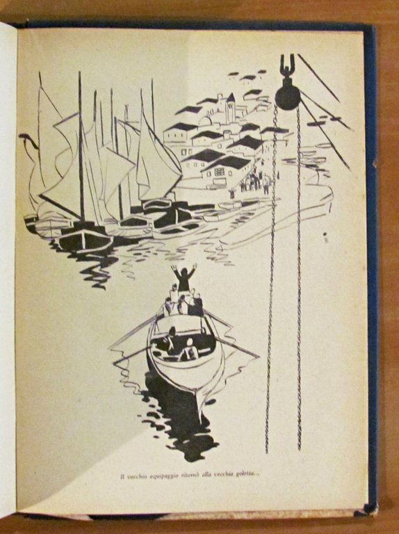 CAPITANI CORAGGIOSI, I ed. 1936 - ill. BERNARDINI