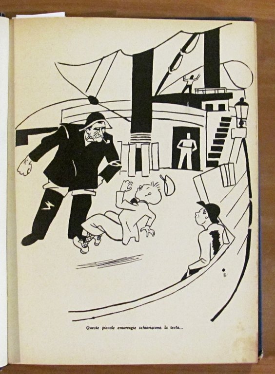 CAPITANI CORAGGIOSI, I ed. 1936 - ill. BERNARDINI