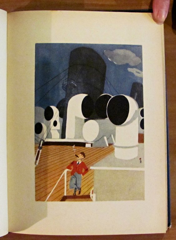 CAPITANI CORAGGIOSI, I ed. 1936 - ill. BERNARDINI