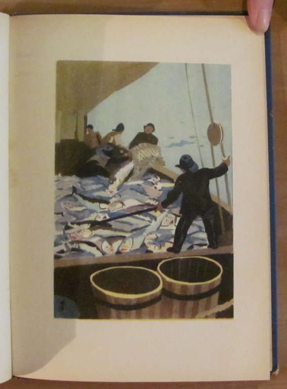 CAPITANI CORAGGIOSI, I ed. 1936 - ill. BERNARDINI