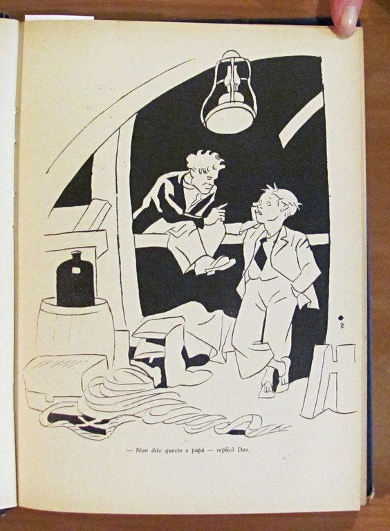 CAPITANI CORAGGIOSI, I ed. 1936 - ill. BERNARDINI