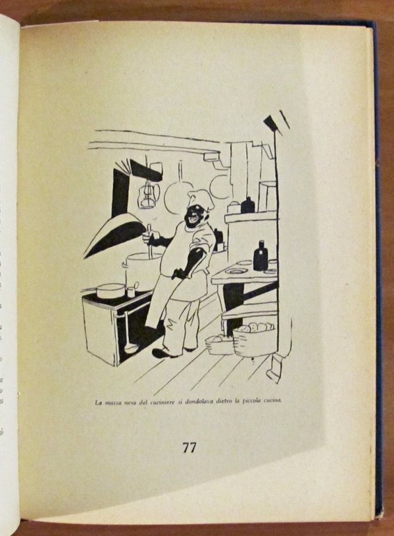 CAPITANI CORAGGIOSI, I ed. 1936 - ill. BERNARDINI