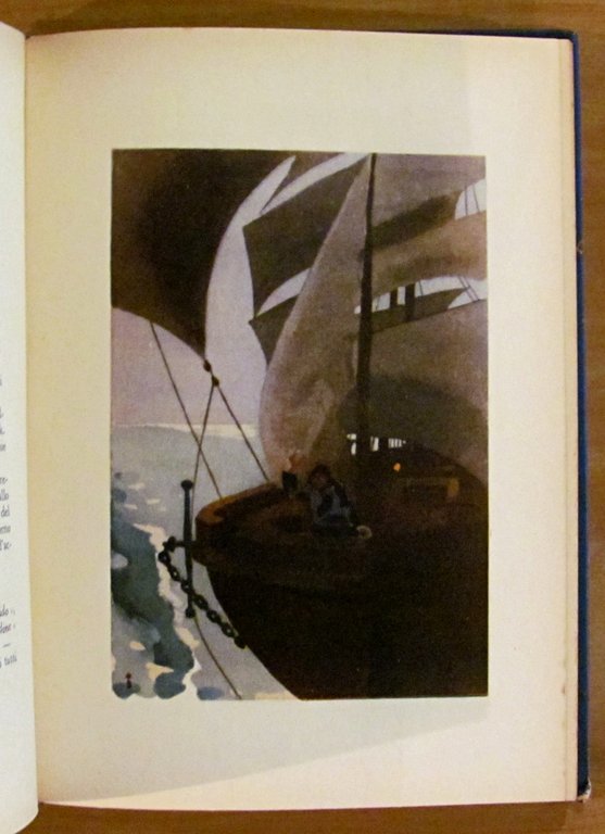 CAPITANI CORAGGIOSI, I ed. 1936 - ill. BERNARDINI