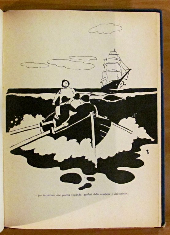 CAPITANI CORAGGIOSI, I ed. 1936 - ill. BERNARDINI