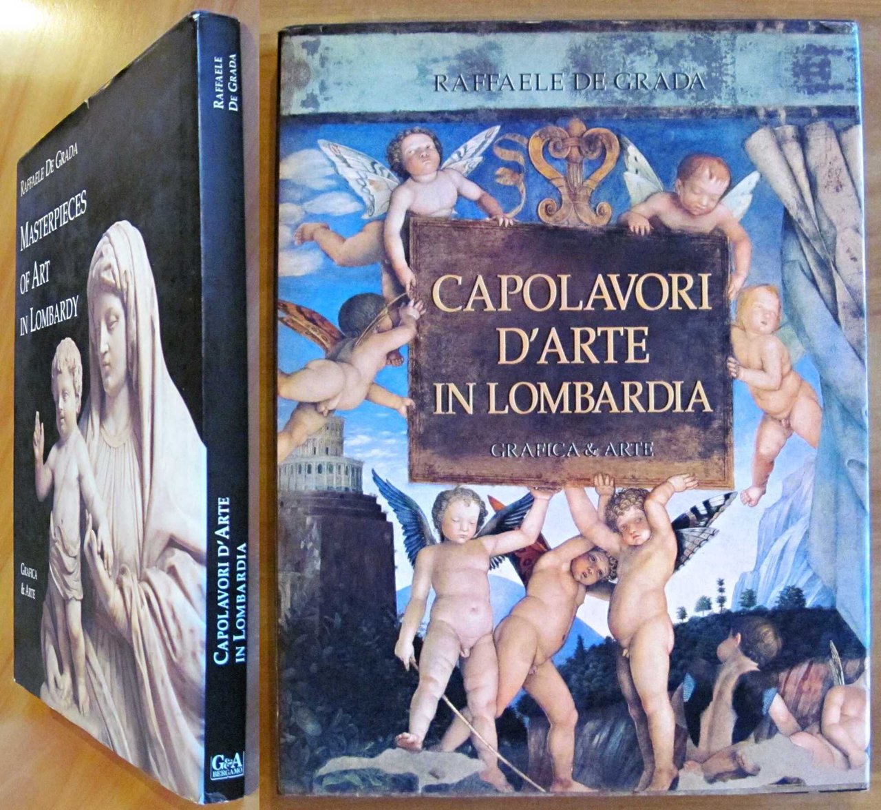 CAPOLAVORI D'ARTE IN LOMBARDIA, 1995 | Immagine principale