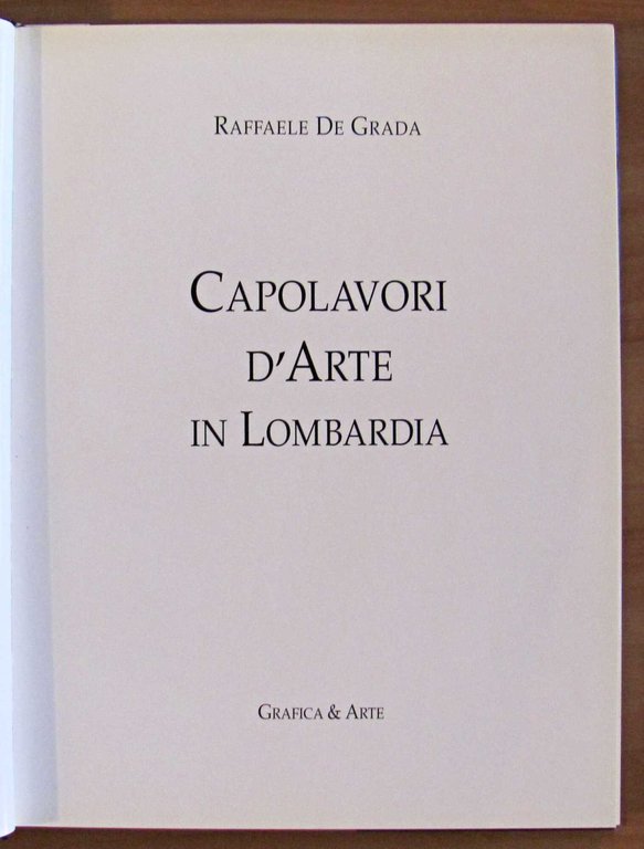 CAPOLAVORI D'ARTE IN LOMBARDIA, 1995 | Immagine Gallery 2