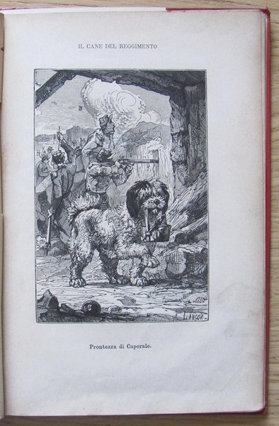 CAPORALE IL CANE DEL REGGIMENTO