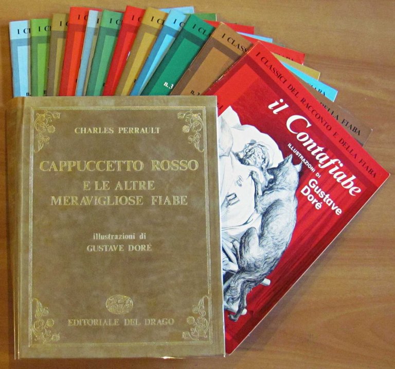 CAPPUCCETTO ROSSO e le altre meravigliose fiabe, 1983 - ill. …