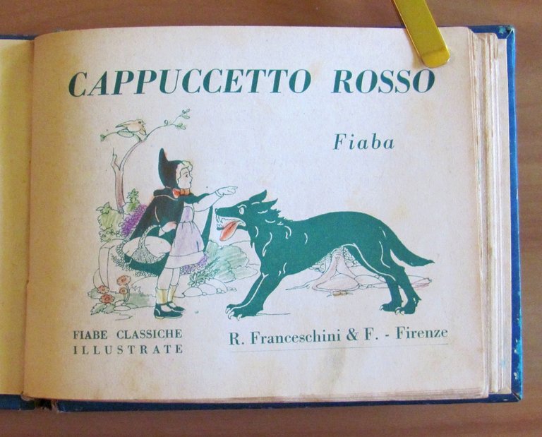 CAPPUCCETTO ROSSO e Ricchetto dal Ciuffo - Collezione Le Fiabe …