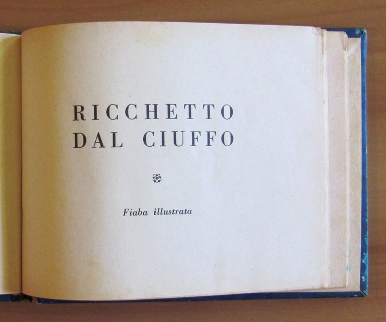 CAPPUCCETTO ROSSO e Ricchetto dal Ciuffo - Collezione Le Fiabe …