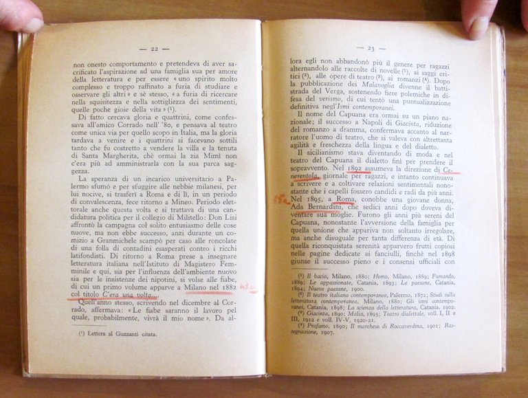 CAPUANA - Saggi su gli Scrittori per l'Infanzia