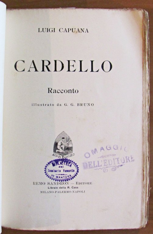 CARDELLO, s.d. ma 1907 - ill. G. G. BRUNO