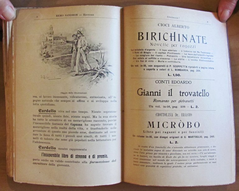 CARDELLO, s.d. ma 1907 - ill. G. G. BRUNO