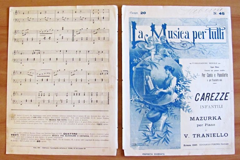 CAREZZE INFANTILI - Mazurka per Piano - La Musica per …