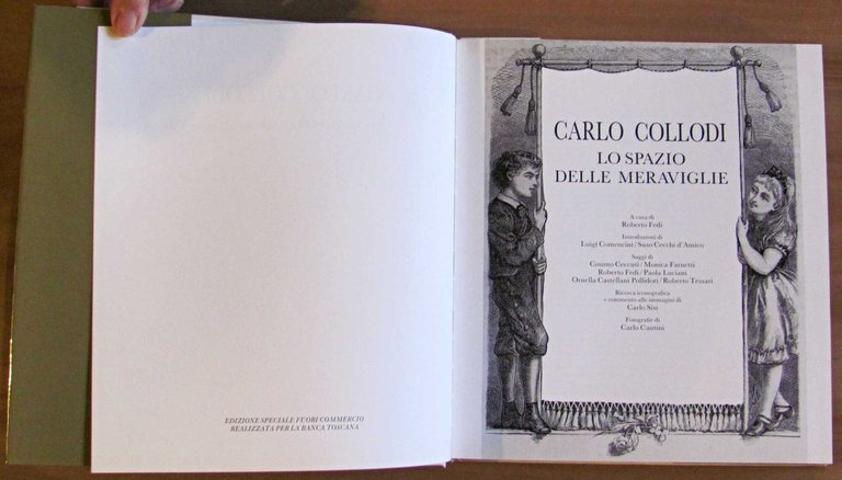 CARLO COLLODI - LO SPAZIO DELLE MERAVIGLIE, 1990