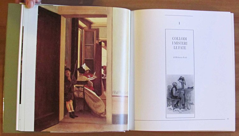 CARLO COLLODI - LO SPAZIO DELLE MERAVIGLIE, 1990