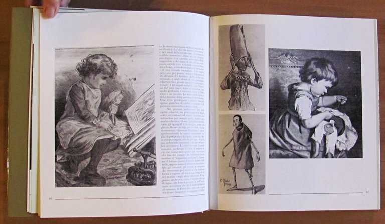 CARLO COLLODI - LO SPAZIO DELLE MERAVIGLIE, 1990