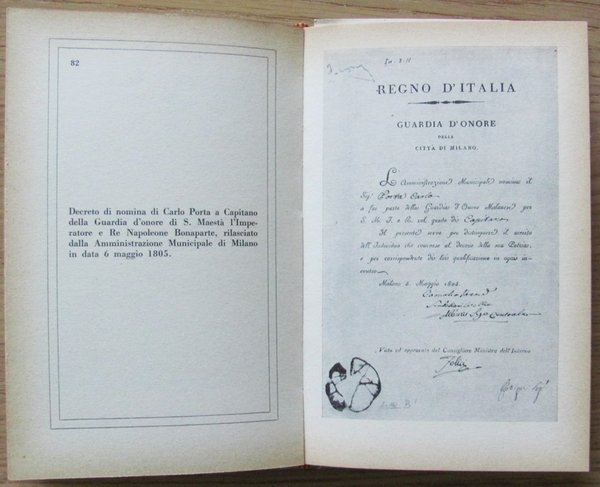 CARLO PORTA E TOMMASO GROSSI INEDITO