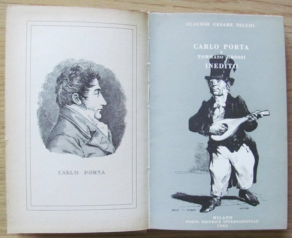 CARLO PORTA E TOMMASO GROSSI INEDITO