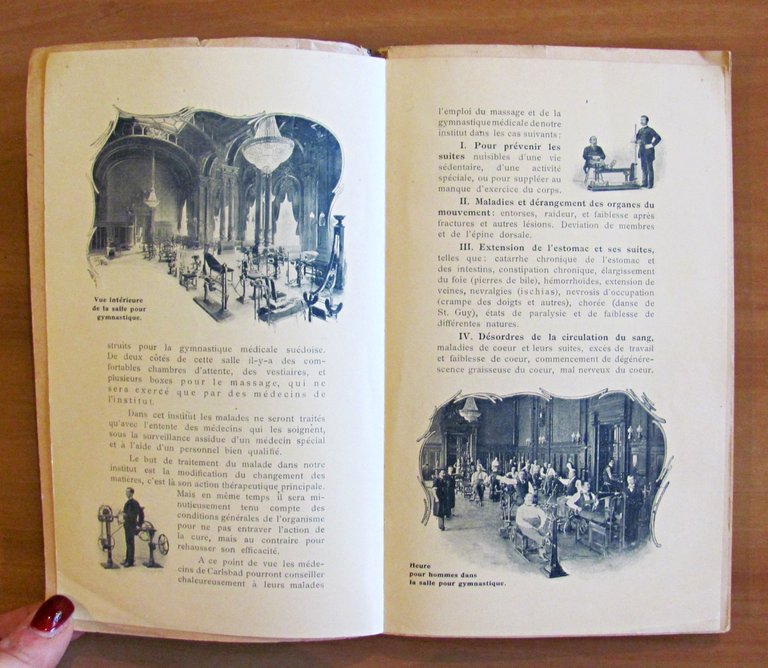 CARLSBAD -JADIS ET AUJOURD'HUI - Guides des baigneurs composé par …