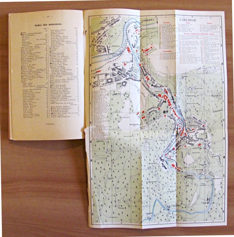 CARLSBAD -JADIS ET AUJOURD'HUI - Guides des baigneurs composé par …