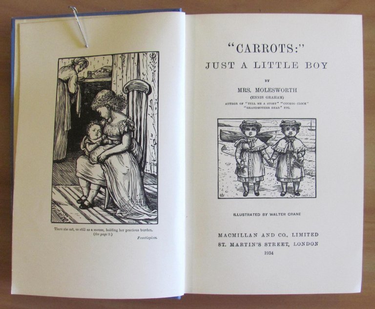 CARROTS: Just a Little Boy