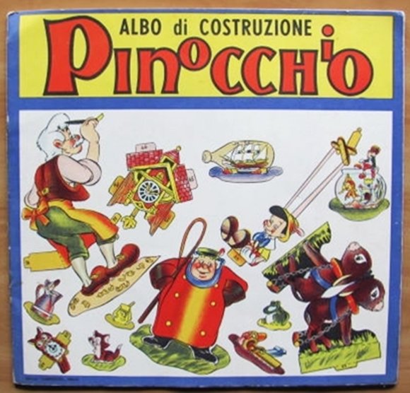 Carrozza del Paese dei Balocchi di Pinocchio (montata)