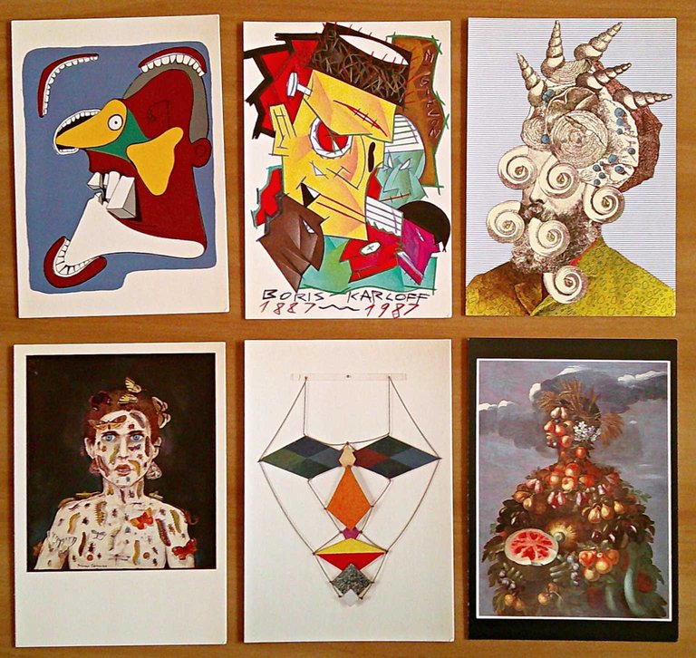 CART.1 e CART.2 - CARTOLINE IN RIVISTA in cofanetti, uno …