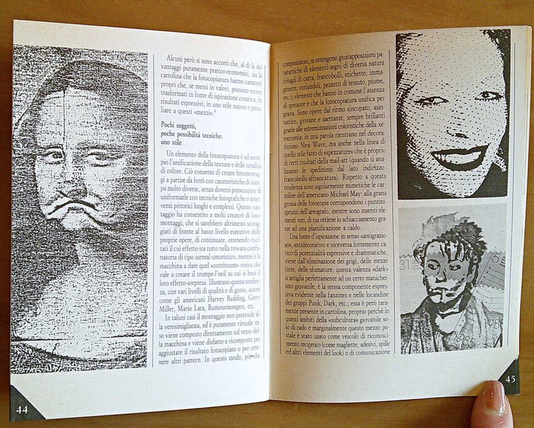 CART.1 e CART.2 - CARTOLINE IN RIVISTA in cofanetti, uno …