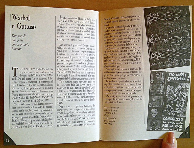 CART.1 e CART.2 - CARTOLINE IN RIVISTA in cofanetti, uno …