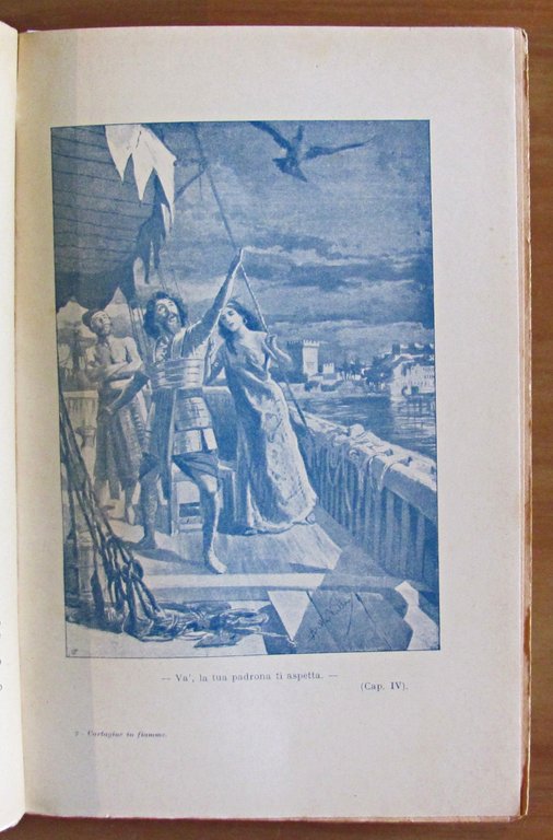 CARTAGINE IN FIAMME, 1947 - ill. DELLA VALLE