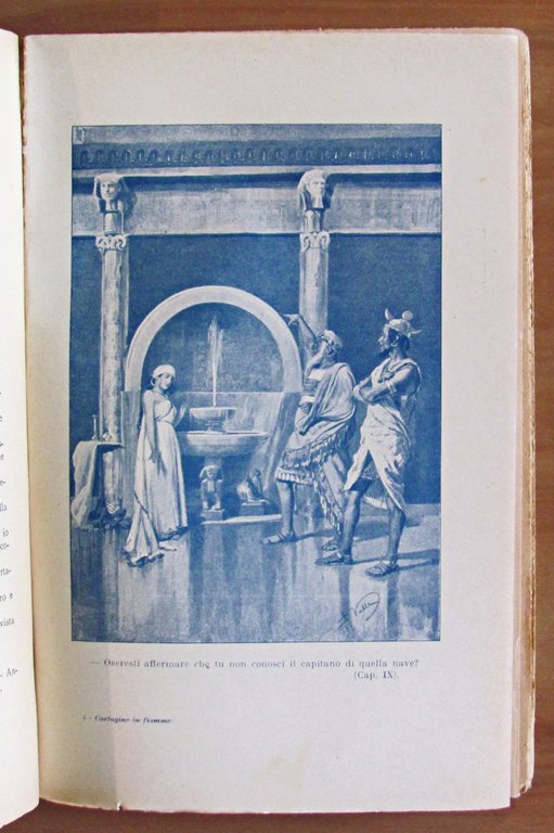 CARTAGINE IN FIAMME, 1947 - ill. DELLA VALLE