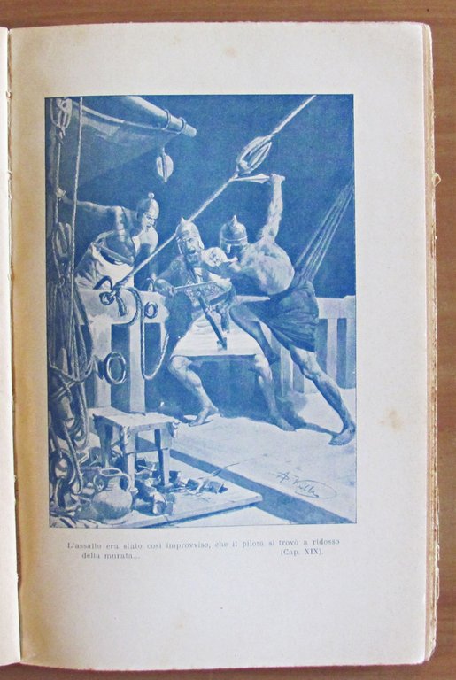 CARTAGINE IN FIAMME, 1947 - ill. DELLA VALLE