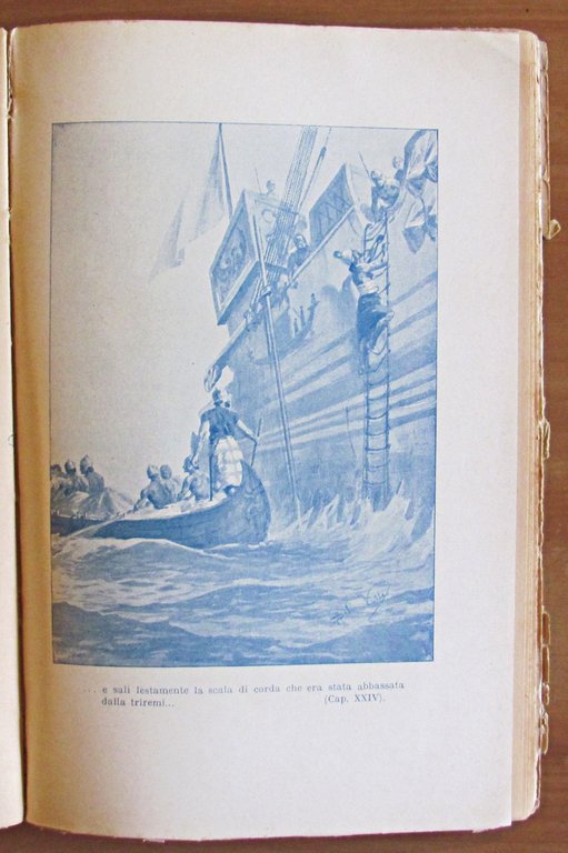 CARTAGINE IN FIAMME, 1947 - ill. DELLA VALLE