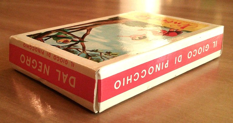 CARTE da Gioco Collodi PINOCCHIO, anni '70 - ill. SGRILLI …