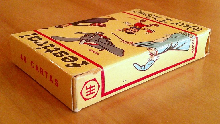 CARTE da Gioco DISNEY FESTIVAL, 1966 - Pinocchio, Mary Poppins, …