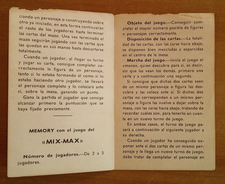 CARTE da Gioco HEIDI EN FRANKFURT, 1975